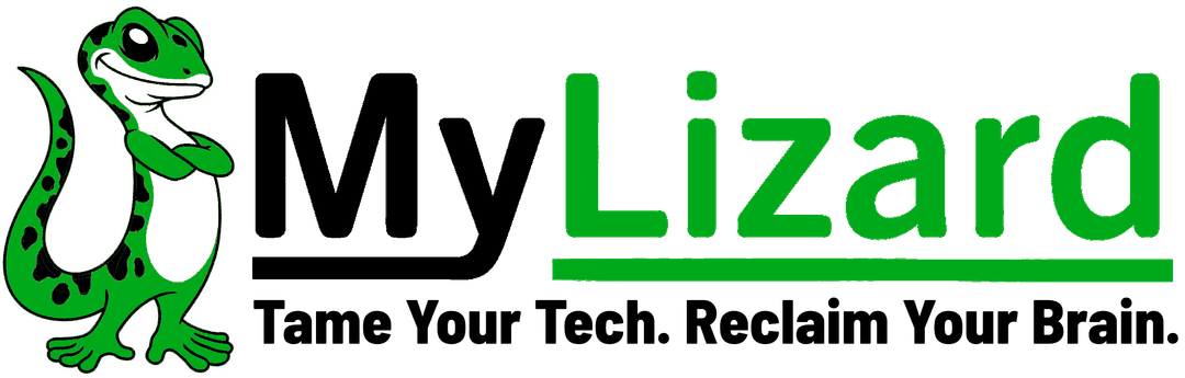 MyLizard — Tame Your Tech. Reclaim Your Brain.